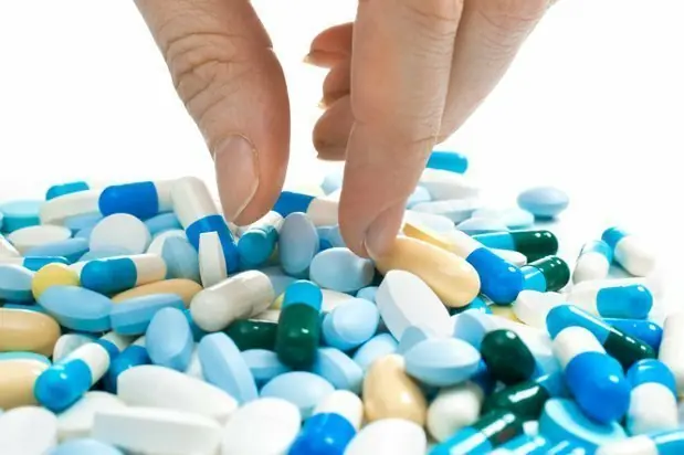 Drug treatment for pain