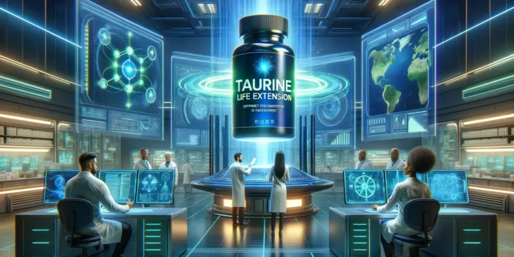 taurine life extension supplement