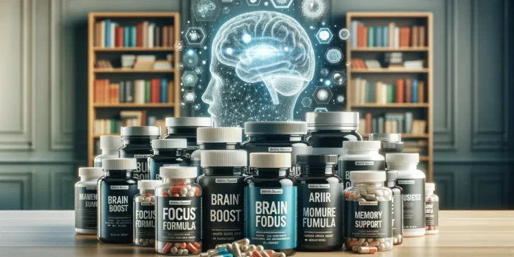 brain focus supplements