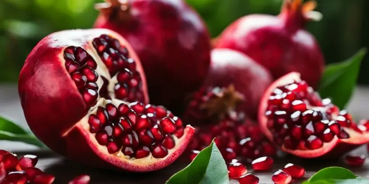 Pomegranates Natural Viagra