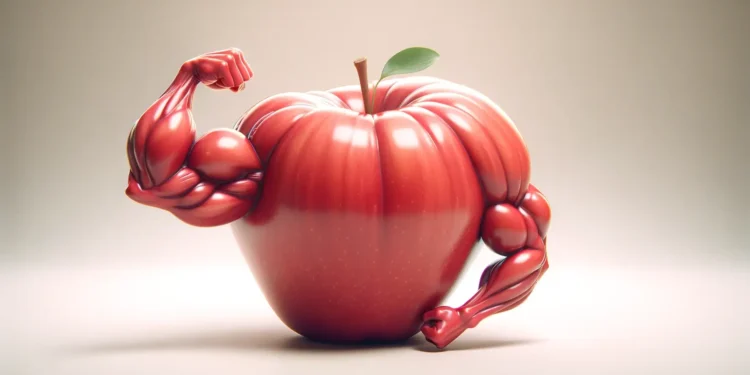 Apples and Testosterone