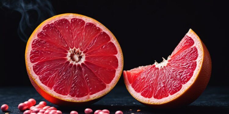 Grapefruit Benefits Sexually