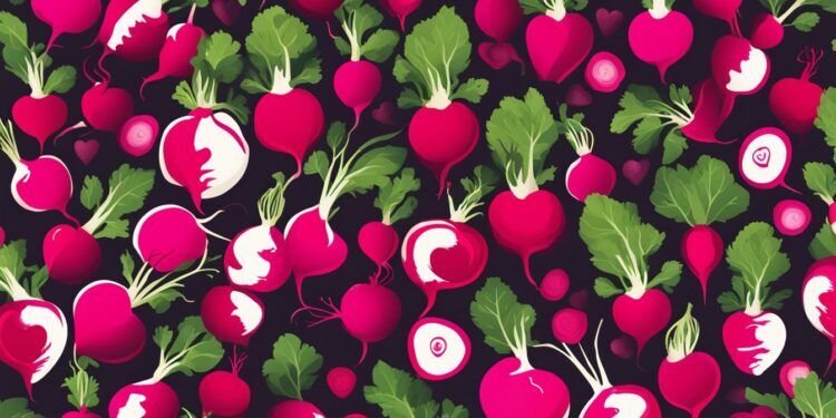 health benefits of radishes