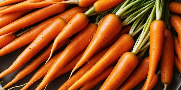 10 Health benefits of carrots
