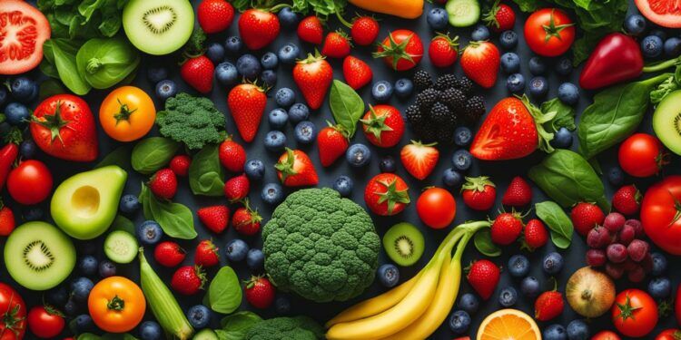Antioxidant-Rich Foods for Slowing Down Aging