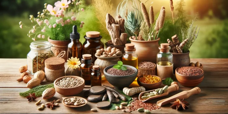 natural remedies used to balance hormones