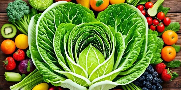 Chinese cabbage health benefits