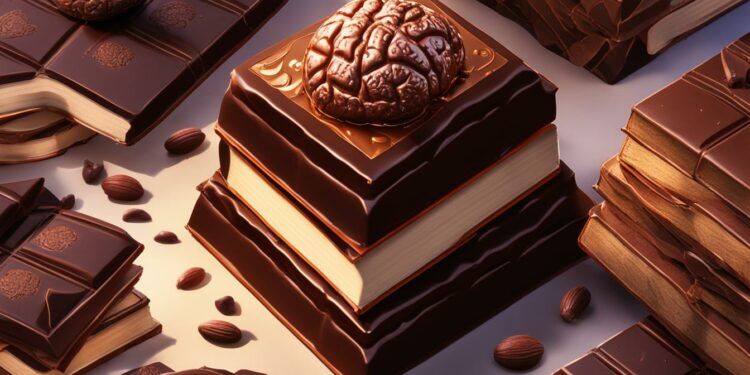 Dark Chocolate to Boost Brain Power