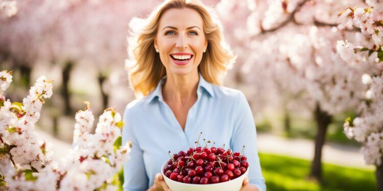 Cherry benefits for females