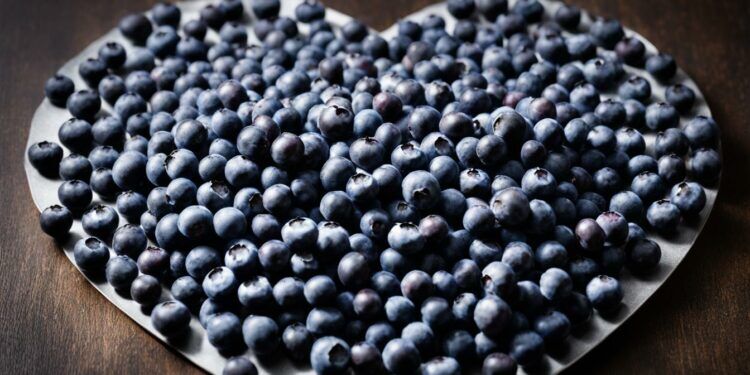 Blueberries for Sexual health