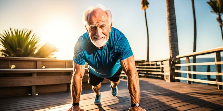 How Pushups Can Help You Age Better