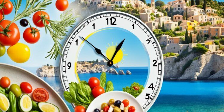mediterranean diet and intermittent fasting