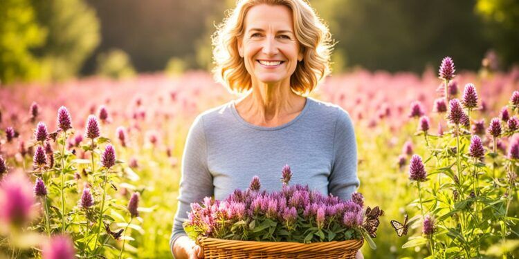 red clover benefits for female